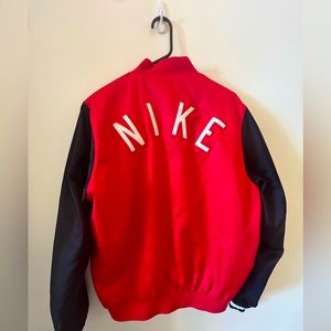 Nike Air Red Varsity Jacket (Size M)